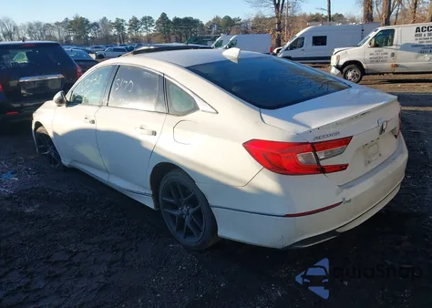 2018 Honda Accord Ex-L z USA, uszkodzony, nr VIN 1HGCV1F59JA126698